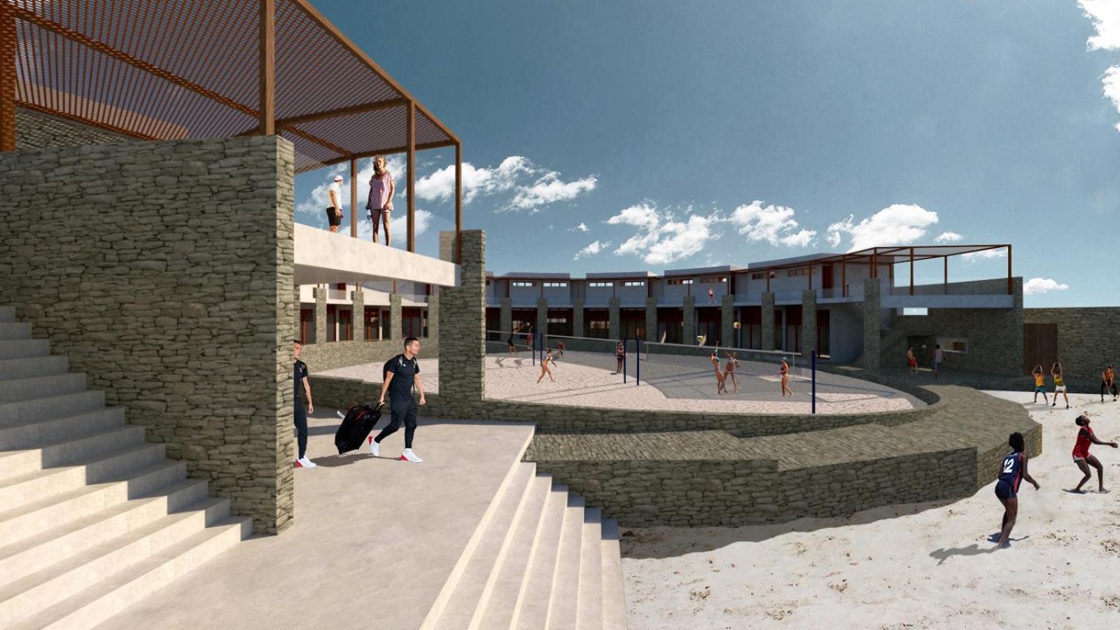 Cabo Verde Beach Sport Resort Porto Novo Εξωτερικό φωτογραφία